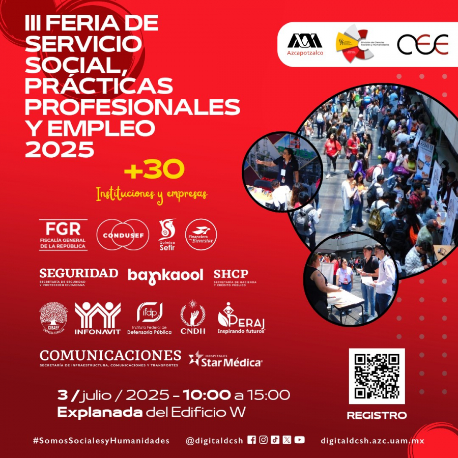 II Feria de servicio social, practicas profesionales y empleo 2025